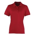 thumbnail image 1 of Premier Polo Coolchecker pour Femmes, 1 of 4
