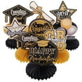thumbnail image 4 of 9pcs Graduation Party Decorations Graduation Season Honeycomb Centerpieces Graduation Table Decor, 4 of 6