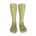 thumbnail image 5 of Kdxio Cartoon Fox 2 Funny Silky Novelty Funky Long Knee High Socks Soft 3D Print Cosplay Crazy Stockings for Men Women, 5 of 8