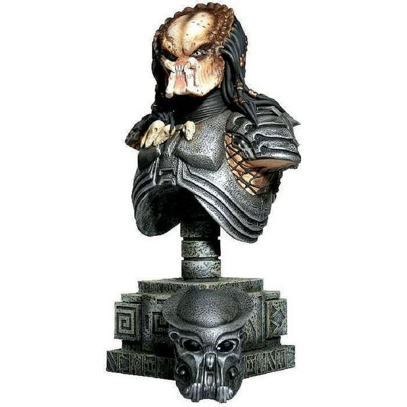 Alien vs Predator Celtic Predator Mini Bust