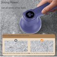 thumbnail image 3 of Recortador de bolas de pelo recargable y ajustable para el hogar, dos en uno, para depilación y afeitado, 3 of 3
