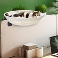 thumbnail image 4 of PatungKu Easy Assembly Cats Desk Bed Detachable Cats Hammock Bed Space Saving Comfortable Perch Bed for Home Office Essential, 4 of 7