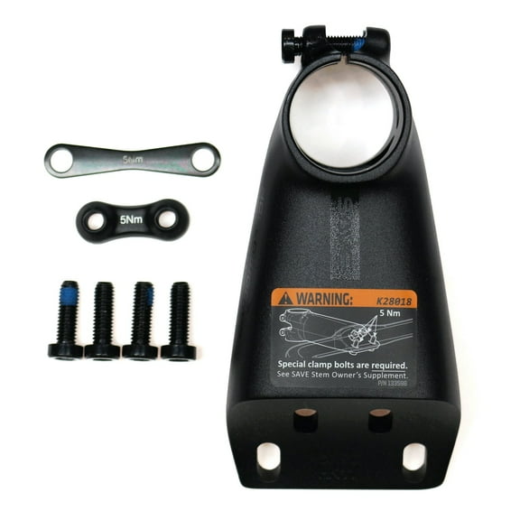 Cannondale HollowGram SAVE Stem for SystemBar  6 Deg 80mm CP2100U1080