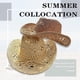 thumbnail image 3 of Straw Cowboy Hats for Women Western Cowgirl Hat for Holiday Party A, 3 of 5