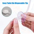 thumbnail image 4 of Wellgler's 30 Pack Ear Wash Disposable Tips Ear Washer Replacement Tubes - Compatible with Doctor Easy™ Elephant and Rhino Ear Washers/Ear Wash/Wax-Rx™Systems, 4 of 5