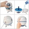 thumbnail image 5 of Humidificador de aire para bebés, mini humidificador ultrasónico de 220 ml con humidificador portátil USB para , blanco TUNC Sencillez, 5 of 5