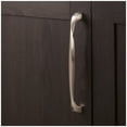 thumbnail image 4 of Hickory Hardware H076020-BI-5B 224 mm CC Twist Cabinet Pull, Black Iron - Pack of 5, 4 of 7