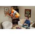 thumbnail image 2 of Remote Control Flying Air Shark Toy RC Radio Inflatable Clown Fish Balloons Gift, 2 of 4