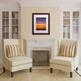 thumbnail image 4 of Trademark Fine Art "Boundary Sunset" Canvas Art by Pierre Leclerc, White Matte/Wood Frame, 4 of 4