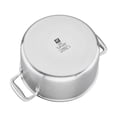 thumbnail image 4 of ZWILLING Spirit 3-ply 6-qt Stainless Steel Dutch Oven, 4 of 6