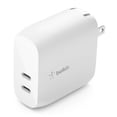 thumbnail image 1 of Cargador de pared Belkin 40W AC DUAL PORT USB-C 20W blanco, 1 of 5