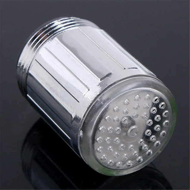 EGNMCR Conversion 7 Couleurs de Lumières LED pour Robinet Hydroélectrique