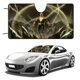 thumbnail image 1 of Black Adam Parasol para Parabrisas Delantero Protector Plegable, Visera Solar para Auto Bloquea Rayos UV Mantiene tu Vehículo Fresco140cm*76cm, 1 of 6