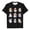 Black, variant on Gunia Halloween Womens T Shirts Ghost Graphic Print Short Sleeve Crew Neck Casual Holiday Tops Tee Shirts Army Green S-2Xl