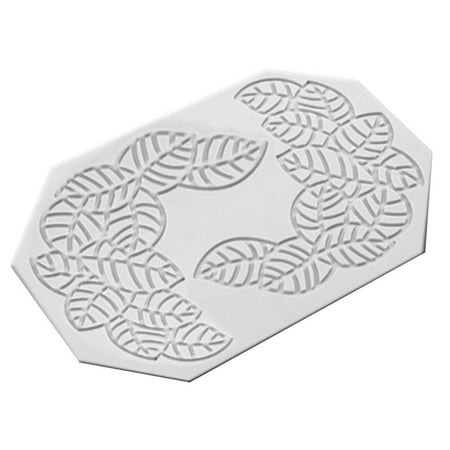 

Hloma Heat-resistant Food Grade Easy Demold Multi Shape Cake Lace Cushion Love Bubble Leaf Cuisine Cake Decorating Tool Baking Accessories