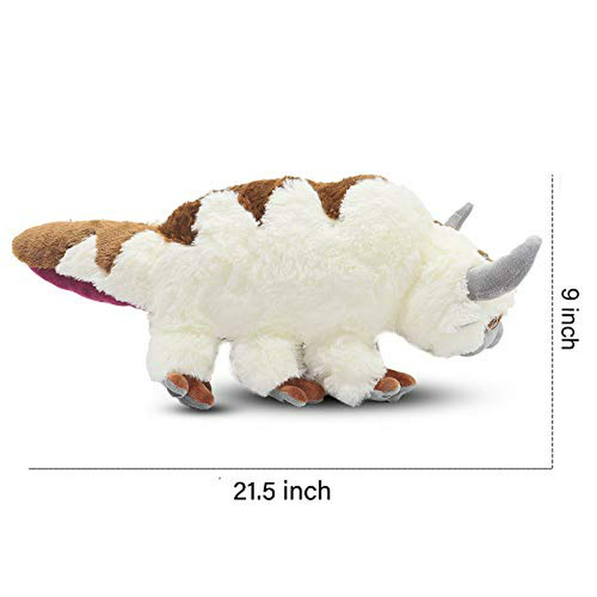 21 5in Large Avatar Appa Plush Animal Stuffed Toy Kids Soft Cow Plushie Doll Toys Gifts For Christmas Birthday Walmart Canada