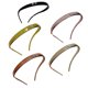 thumbnail image 1 of 5Pcs Simple and Stylish Dental Comb Hair Hoops Hair Bands Comfortable Fashionable Headbands Headwears for Women Girls, 1 of 4