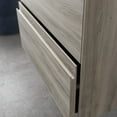 thumbnail image 2 of Ws Bath Collections Perla C120D.100 WG Perla 48" Wall Mounted Double Basin Vanity Set -, 2 of 3