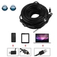 thumbnail image 1 of 1pc 20-Meter 5.5mm USB Endoscope With 720P   Camera USB Inspection Camera High Resolution Camera, 1 of 8