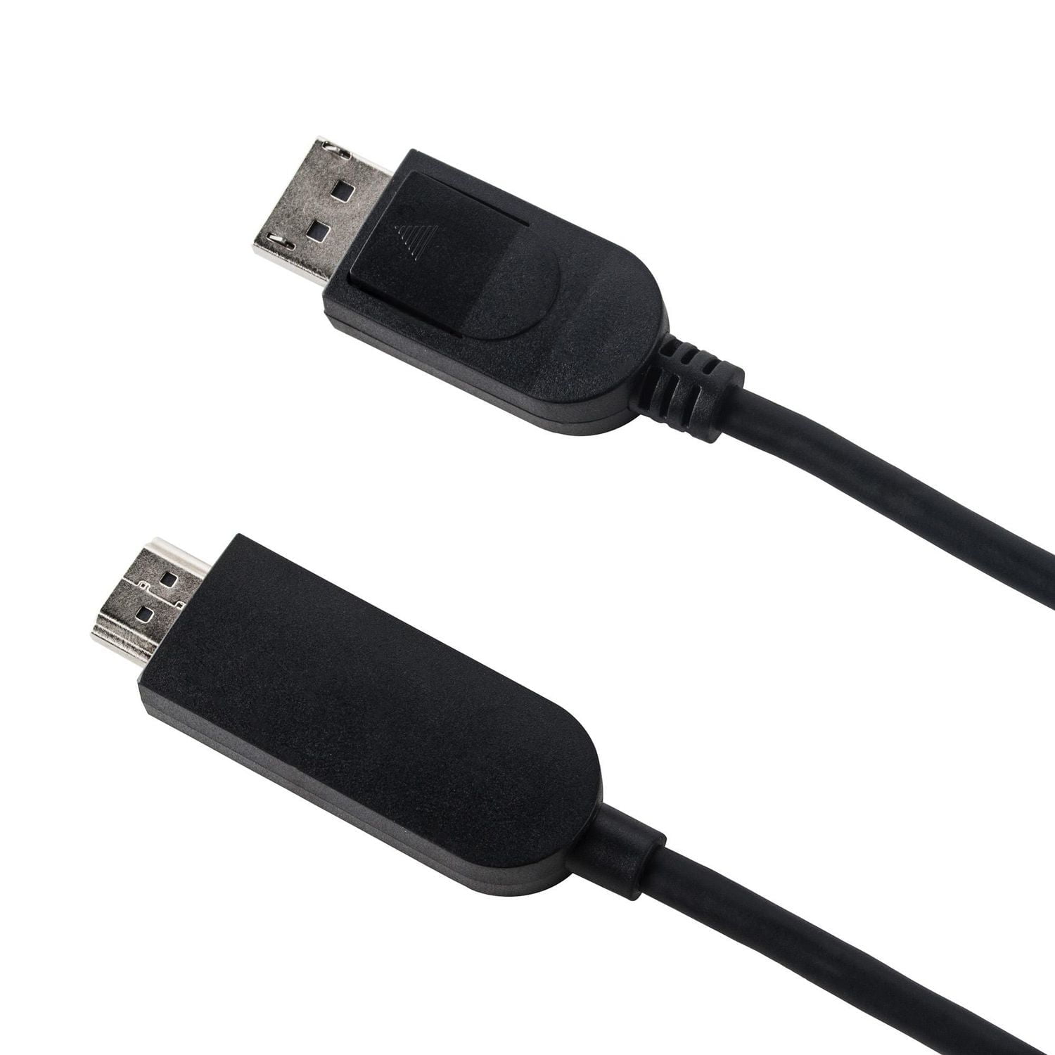 onn. 6 FT./1.8 m Full HD Video, High-Resolution DisplayPort to HDMI Cable