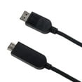 thumbnail image 4 of onn. 6 FT./1.8 m Full HD Video, High-Resolution DisplayPort to HDMI Cable, 4 of 5
