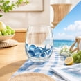 thumbnail image 5 of MMJ Handmade Sea Animal Glass Cups Coastal Home Decor Drinkware for Ocean Lovers, 5 of 7