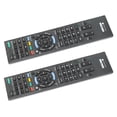thumbnail image 4 of Control remoto de TV Bling Bling 2 piezas multifuncional ABS, 4 of 12