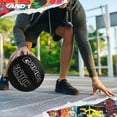 thumbnail image 6 of (2 pack) AND1 Fantom Rubber Basketball: Size 7 (29.5") - Deep Channel Construction Streetball, for Indoor/Outdoor Use, 6 of 7