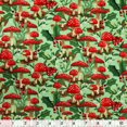 thumbnail image 1 of Fabric Creations vert Cardinal Christmas coton tissu au mètre, 1 of 1
