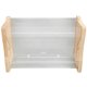 thumbnail image 2 of Mangeoire automatique pour poulets, grande capacité, en acrylique transparent, pour perruches, calopsittes, cailles, 22 x 7,8 x 14,2 cm, 2 of 4