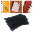 thumbnail image 1 of 100pcs Spiral Binding Coils 9.5mm, 48 Teeth, 4:1 Ratio, 75 Sheet Capacity for A4 Paper, Letter Size, 360 Degree Rotation, 1 of 7
