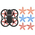 thumbnail image 5 of 2 Pair Low Noise Propellers Compatible for DJI Avata, Drone Propeller Blades Quadcopter Drone Propeller Props Colorful Propeller Replacement Spare Accessories, 5 of 10