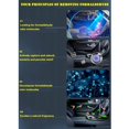 thumbnail image 4 of Car Decoration Airplane Solar Powered Air Purifier Air Freshener Aroma Diffuser Silver, 4 of 9