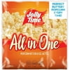 JOLLY TIME All-In-One Popcorn Machine Kits, 36/10.5oz Pack, Pre-Measured Kernels Oil & Salt, Gluten Free, Non-GMO, Concession Popcorn Supplies