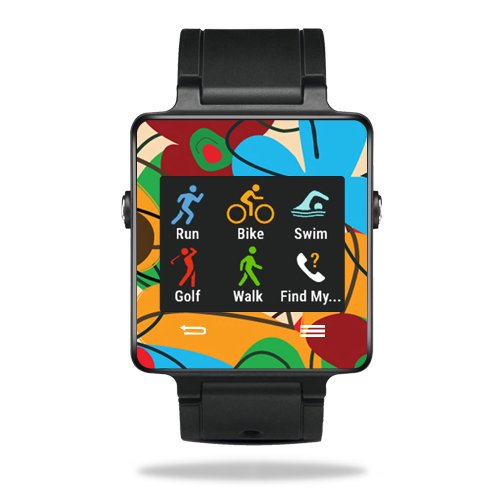 Mix Skin For Garmin Vivoactive Protective, Durable, and Unique Vinyl