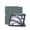 Green, variant on SZPSGC Case for iPad Air 11 Inch M4/M3/M2 (2026/2025/2024), iPad Air 5th/4th Generation (2022/2020 10.9 Inch), Slim Trifold Stand Protective Cover with Pencil Holder, Auto Sleep/Wake, Purple