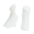 thumbnail image 1 of 2 fundas protectoras para palanca de cambios de freno de bicicleta, para manillar de bicicleta Blanco, 1 of 9