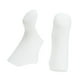 thumbnail image 1 of 2 fundas para palanca de cambios y freno, fundas para puños de freno de manillar, para bicicleta de carretera Blanco, 1 of 9