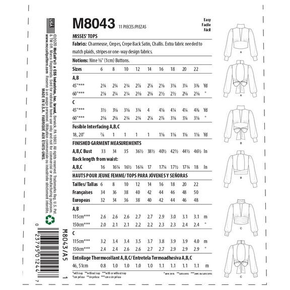 AlisterMcCalls - Misses Top/Vest-14-16-18-20-22