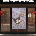 thumbnail image 4 of KUROMI Door Curtain Cartoon Anime Blackout Curtains 86x143cm, 4 of 6