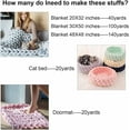 thumbnail image 4 of 1 Pcs Chunky Cotton Yarn for Arm Knitting Crochet Super Saver Jumbo Giant Bulky Premier Yarn for Making Pets House Blanket, 4 of 6