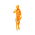 thumbnail image 5 of 1/64 Scale Miniature Model Figures Unpainted Tiny People Mini People Model DIY Layout Scenery Accs 1/64 Scale Figures for Desktop Ornament Style F, 5 of 8