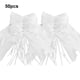 thumbnail image 3 of Yuarrent 50x Impresionante decoración de boda - Mariage Noeud Ruban Mariage Pièces Will Wedding Venue More Beautiful Ce Qui Vous Fait Decoración del hogar, 3 of 6