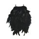 thumbnail image 4 of Top de tirantes con plumas artificiales, versátil, para mujer, ideal para disfraces., 4 of 9