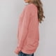 thumbnail image 4 of Jersey para mujer, camisa, cuello vuelto, manga larga, hombros caídos, sudadera holgada y cálida para invierno y otoño, 4 of 6