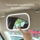 thumbnail image 5 of Teissuly Clearance Car Portable Makeup Mirror, Car Driver And Passenger Sunshade, Vanity Mirror, LED Light, Contact Control Makeup Mirror, High-definition Makeup Mirror(White, Free Size) Teissuly WER2023081600676, 5 of 6