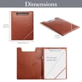 thumbnail image 2 of Portafolios Portafolio ProCase de piel para negocios, 32 x 25 cm, 2 of 7