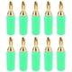 thumbnail image 4 of Conector tipo banana chapado en oro, 10 piezas J.10007 Conector tipo banana de latón de 2,5 mm Conector tipo banana Funcionalidad versátil NikouMX herramienta, 4 of 8