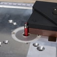 thumbnail image 4 of Set of 6 Router Template Corner Jig Template for Router/Trimmer R5 R10 R15 R20 R25 R30 R35 R40 R45 R50, T5 T10 T15 T20 T25 T30 T35 T40 Half Round Corner Radius Quick-Jig, 4 of 8