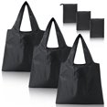 thumbnail image 3 of Advancent 3x Bolsas De Compras Plegables Gran Capacidad Fácil De Llevar Ecológicas Y Reutilizables Amplia Gama De Usos Almacenamiento y organización del hogar, 3 of 6